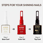 KISS New York Gel Pro Polish Basecoat