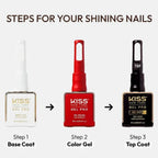 KISS New York Gel Pro Polish No Wipe Top Coat