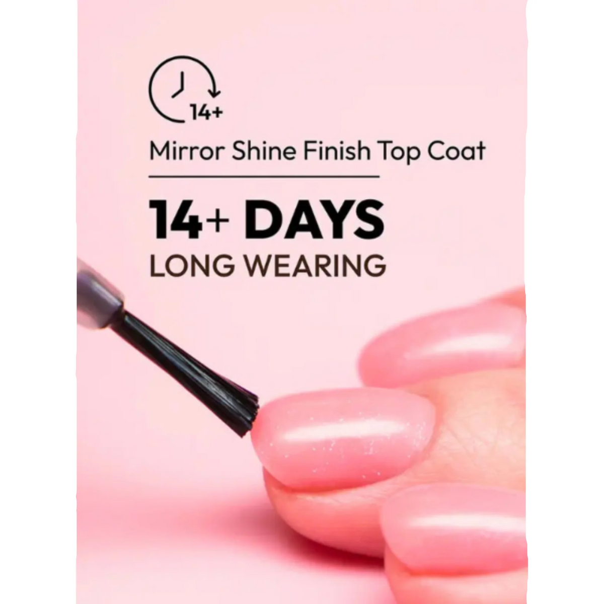KISS New York Gel Pro Polish No Wipe Top Coat