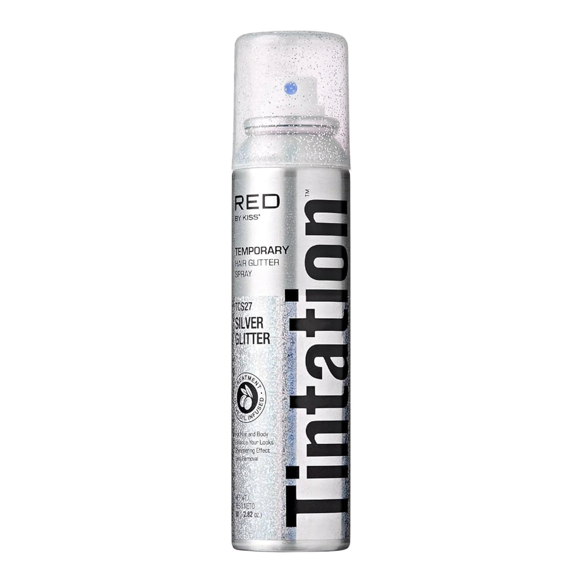 KISS Tintation Temporary Hair Glitter Spray