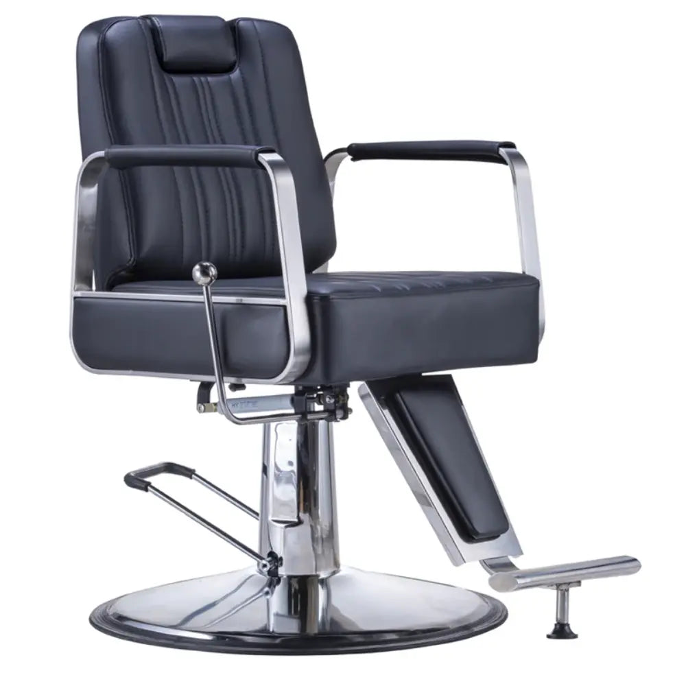 Karma Wollongong Reclining Salon Chair - Black