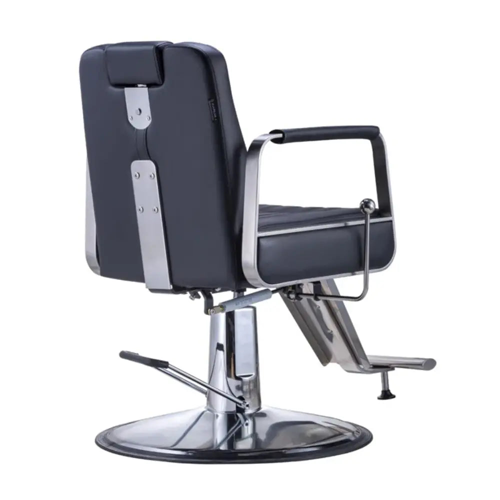 Karma Wollongong Reclining Salon Chair - Black