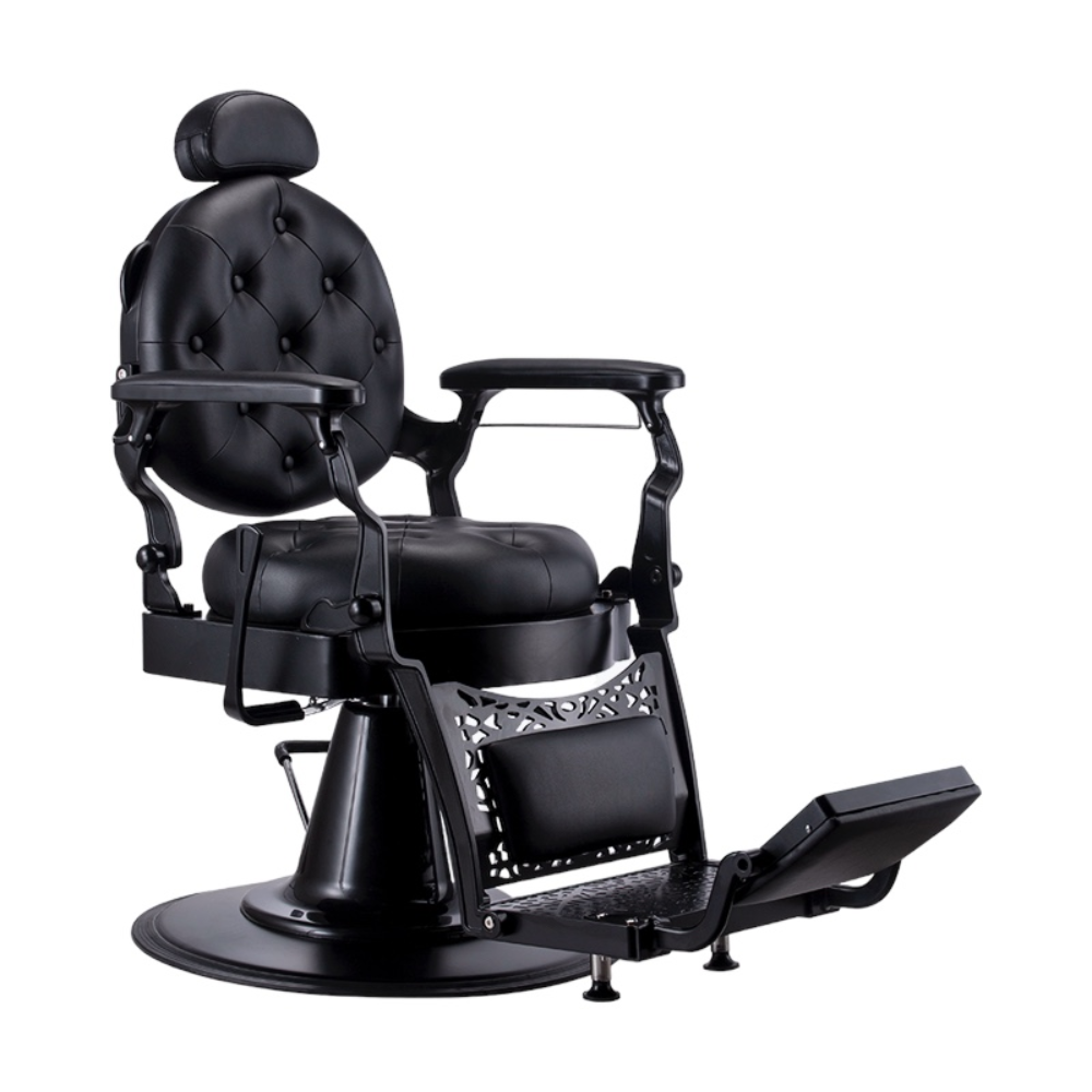 Karma Gold Coast Barber Chair Black