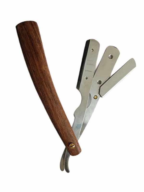 Kashi Barber Exposed Razor (Assorted Colors)