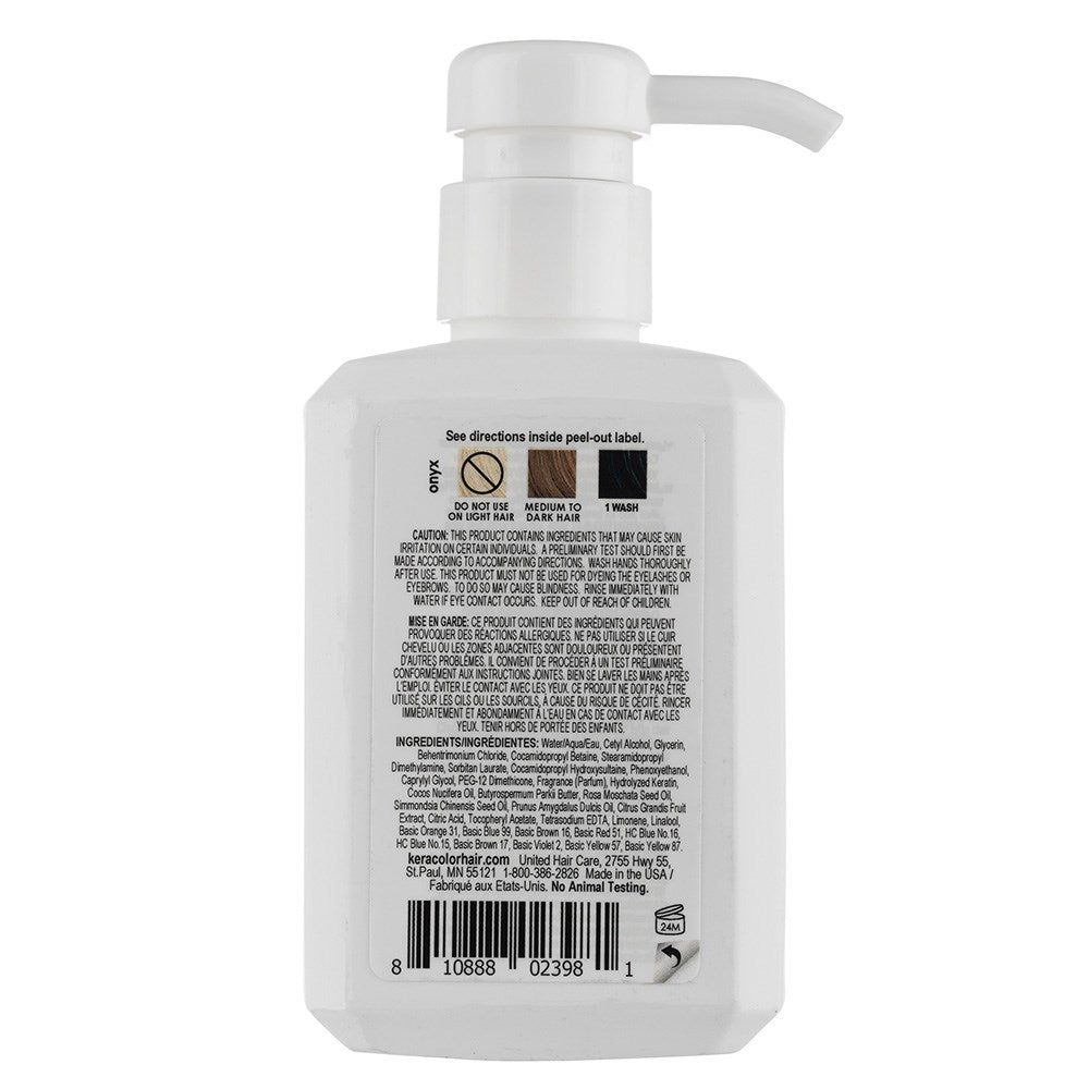 Keracolor Color Clenditioner Colour Shampoo Onyx