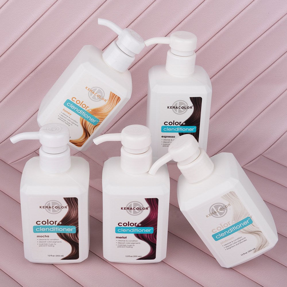 Keracolor Color Clenditioner Colour Shampoo Honey