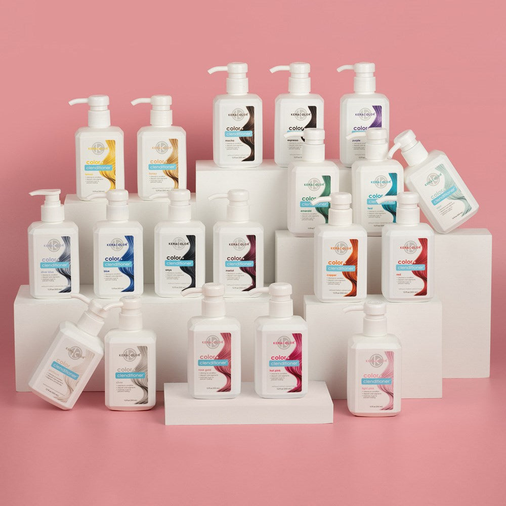 Keracolor Color Clenditioner Colour Shampoo Onyx