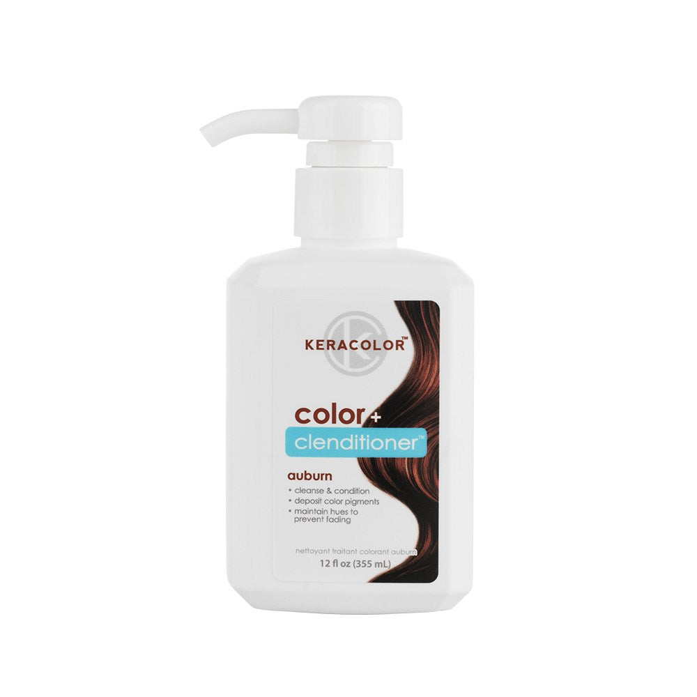 Keracolor Colour Clenditioner Conditioning Shampoo Auburn