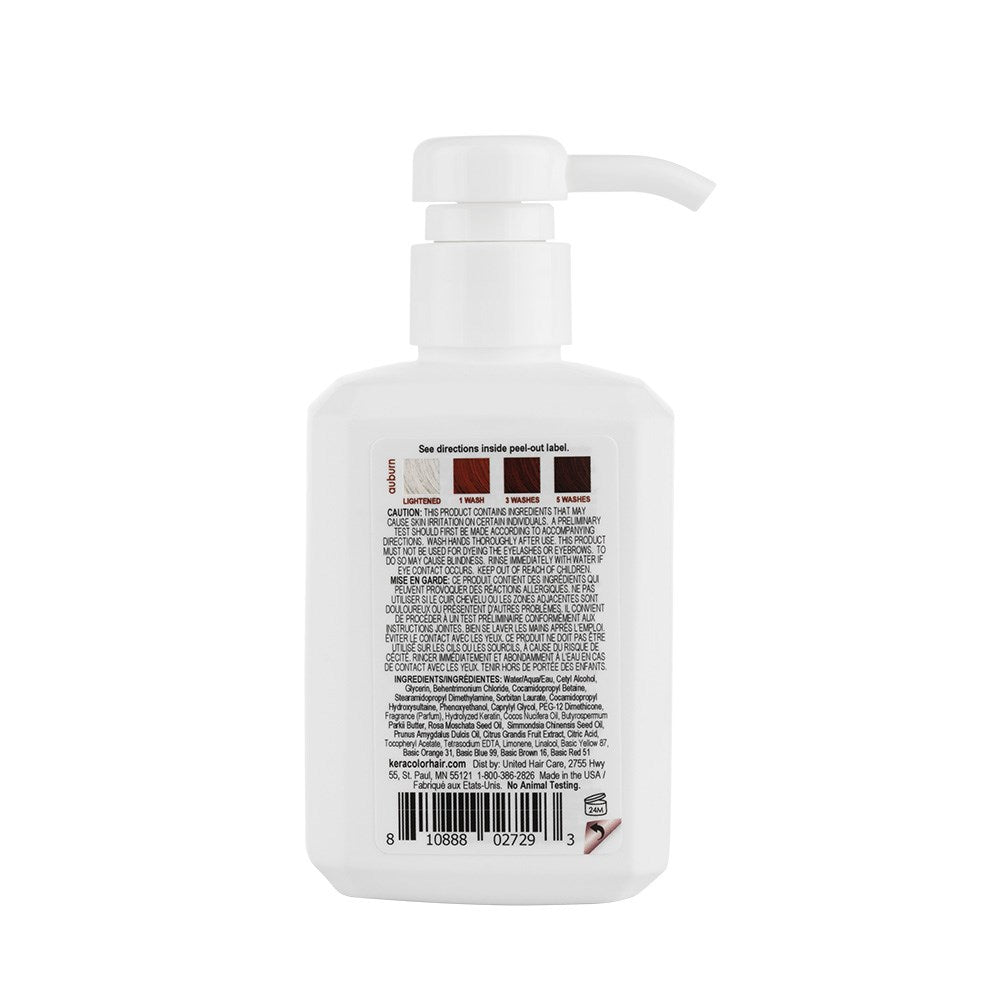 Keracolor Colour Clenditioner Conditioning Shampoo Auburn