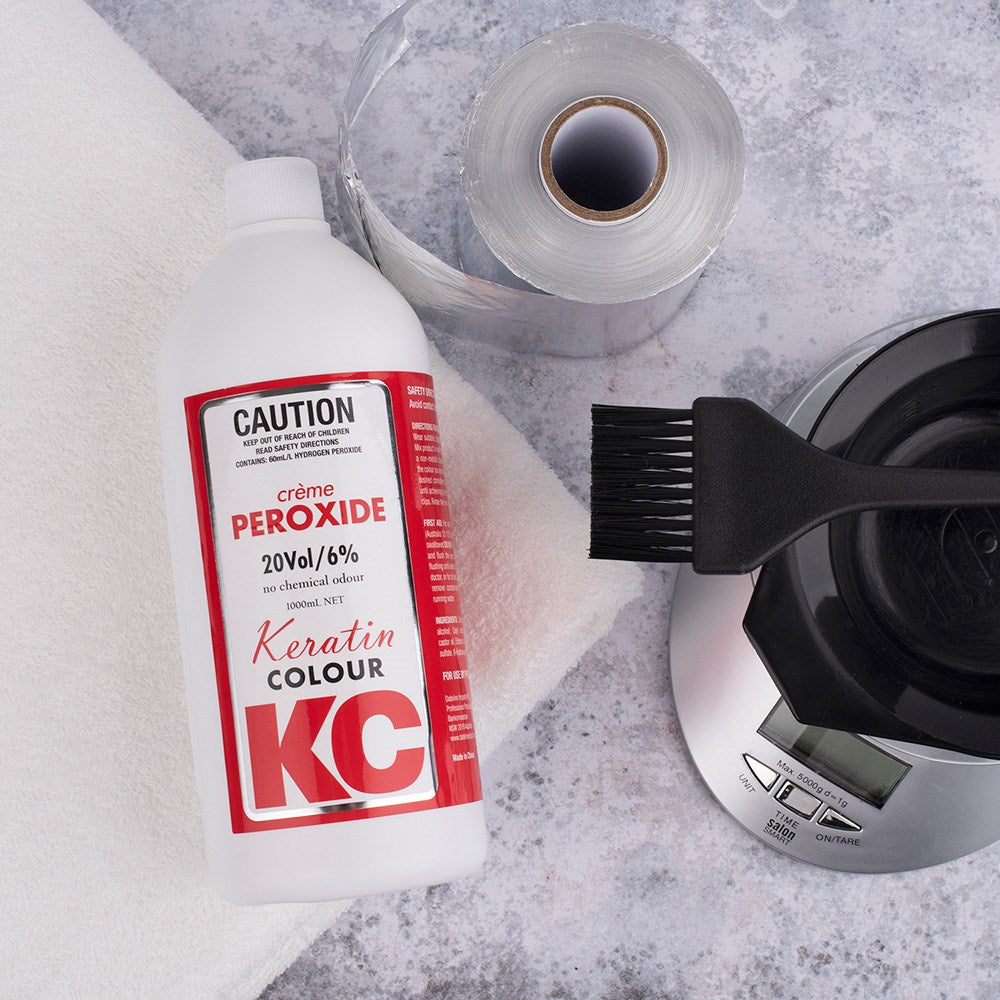 Keratin Colour Hair Peroxide 40 Volume 1000ml