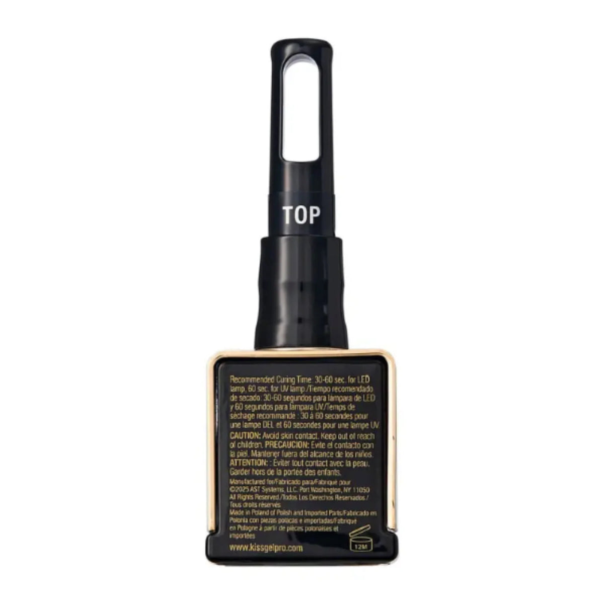 KISS New York Gel Pro Polish No Wipe Top Coat