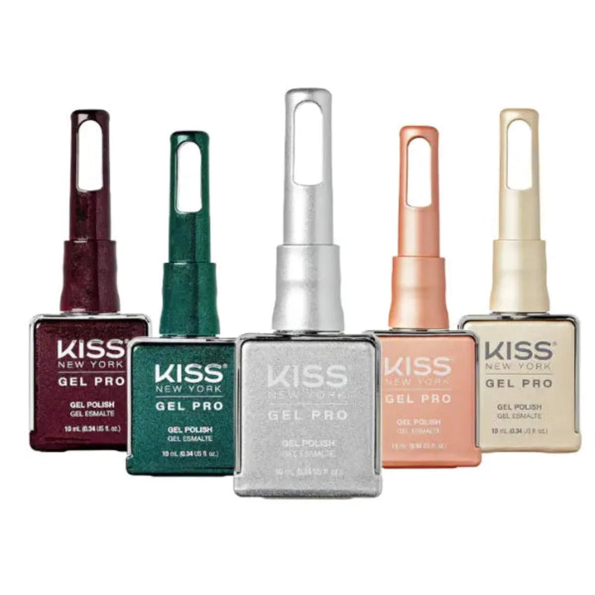 KISS New York Gel Pro Polish - Holiday Collection