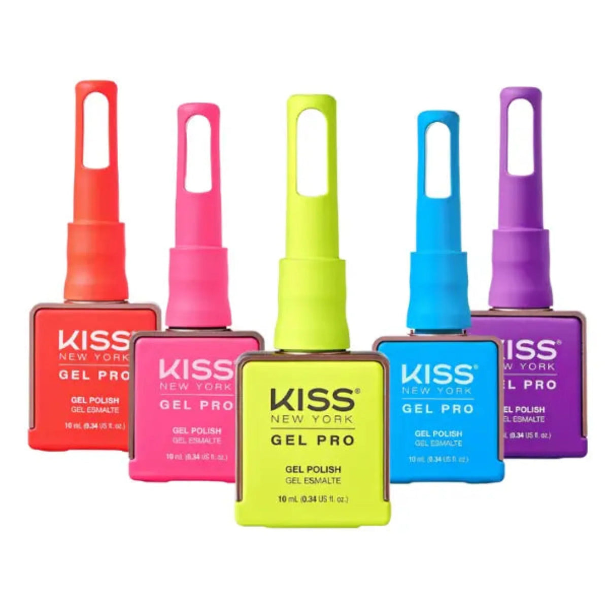 KISS New York Gel Pro Polish - Summer Collection