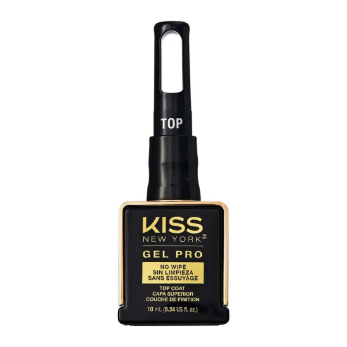 KISS New York Gel Pro Polish No Wipe Top Coat