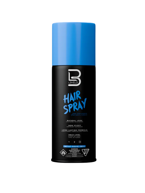 L3VEL3 Hair Spray Assorted Sizes