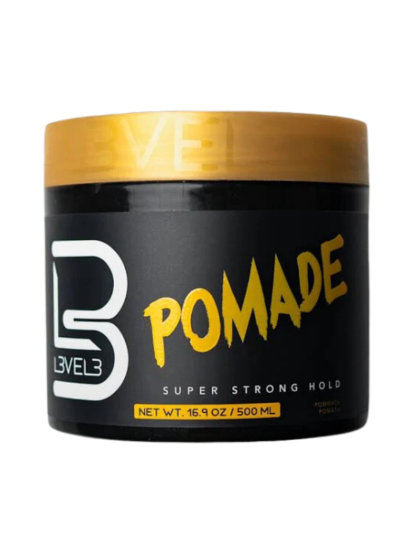 L3VEL3 Hair Styling Pomade Assorted Sizes