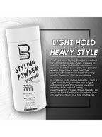 L3VEL3 Light Hold Styling Powder 30g #100735