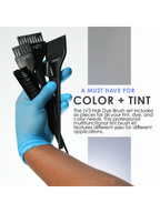 L3VEL3 Tint Brush Set 6 Pack #BR010SET