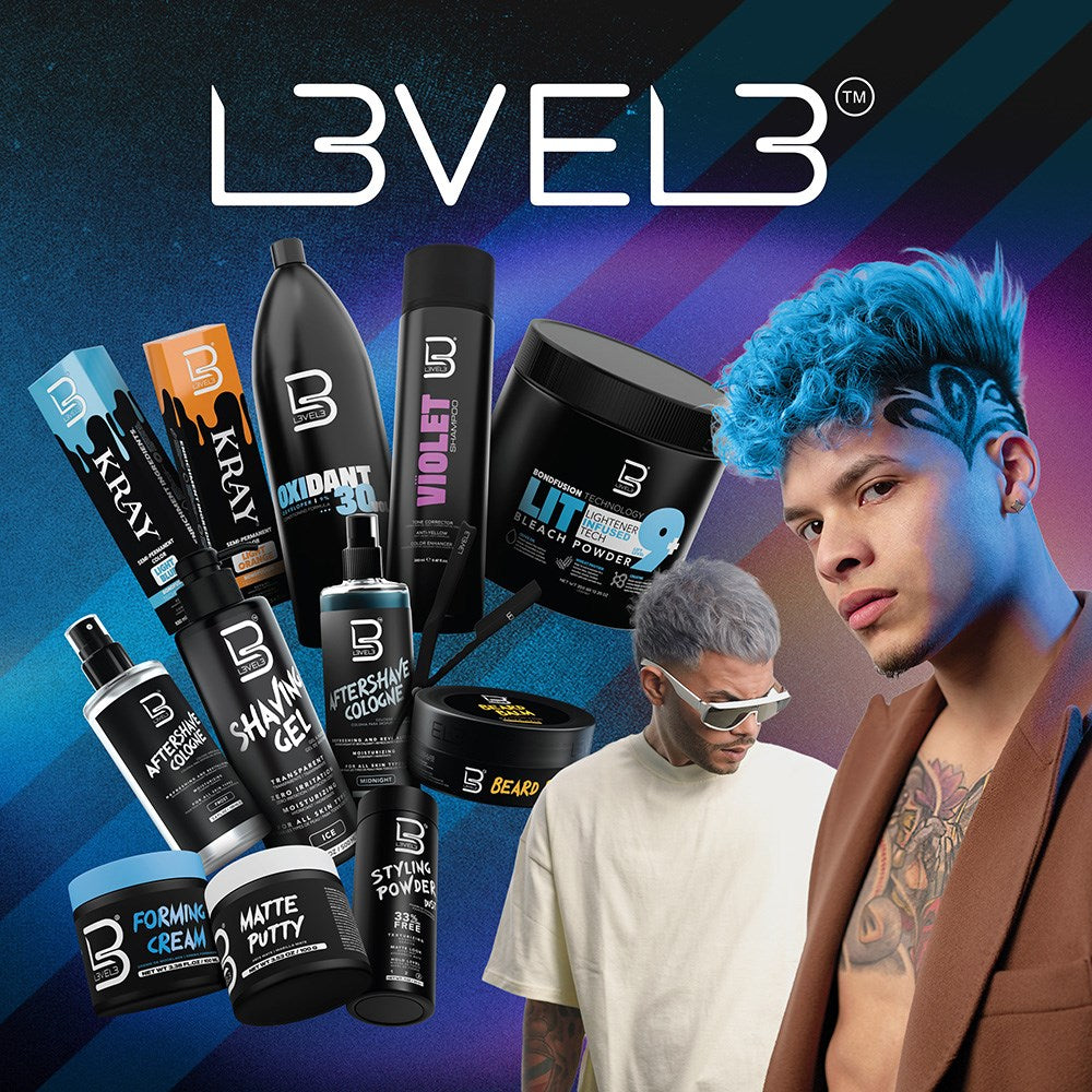 L3VEL3 Hair Shampoo Sulfate Free