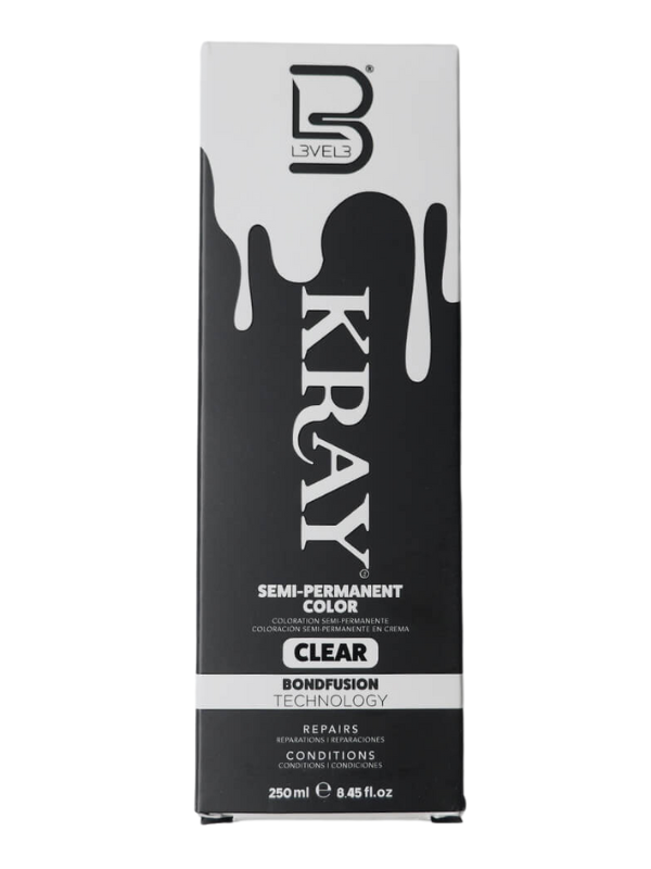 L3VEL3 Clear Semi Permanent Color 250ml #200116