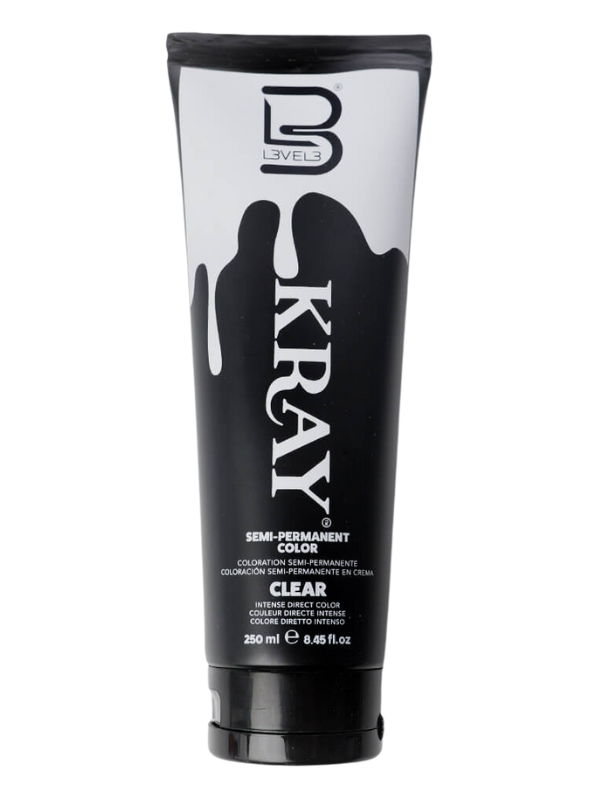 L3VEL3 Clear Semi Permanent Color 250ml #200116