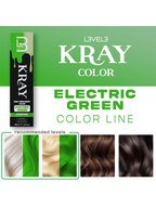 L3VEL3 Kray Semi Permanent 100ml Assorted Colors