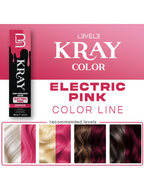 L3VEL3 Kray Semi Permanent 100ml Assorted Colors