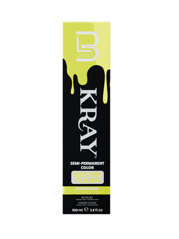 L3VEL3 Kray Semi Permanent 100ml Assorted Colors