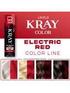 L3VEL3 Kray Semi Permanent 100ml Assorted Colors