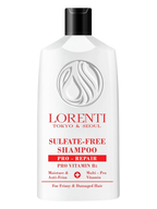 Lorenti Shampoo 630ml - Sulfate-Free, Keratin & Argan Infusion for Healthy Hair