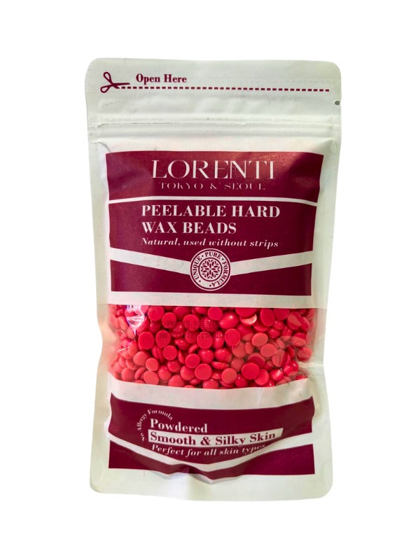 Lorenti Peelable Hard Wax Beads 250g