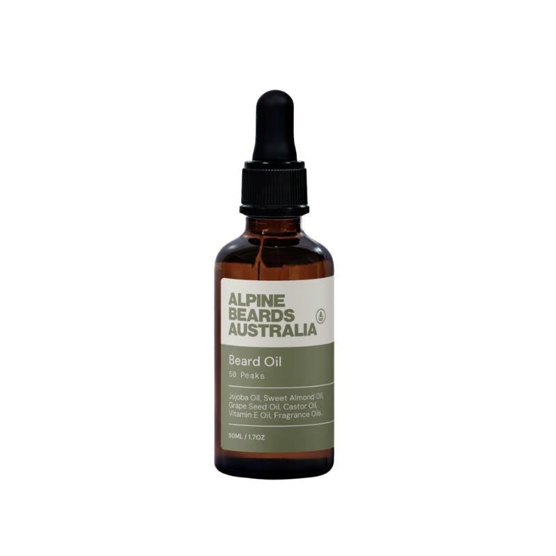 Alpine Beards Australia Beard Oil 50ml