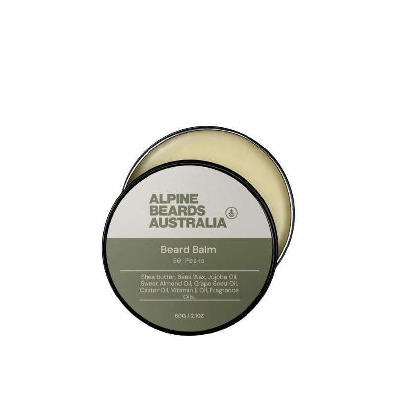 Alpine Beards Australia Beard Balm 60g
