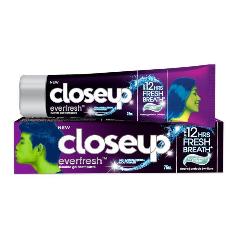 Closeup Everfresh Gel Toothpaste 9 Pack