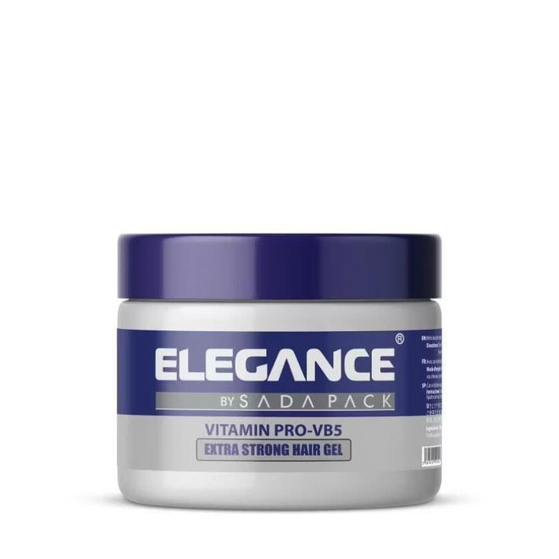 Elegance Extra Strong Protection Hair Gel Medium Hold 250ml