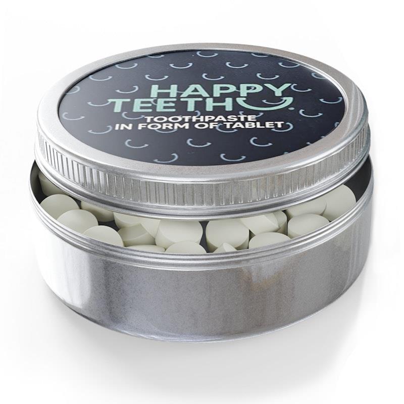 Happy Teeth Remineralising Toothpaste Tablets 60 Tablets