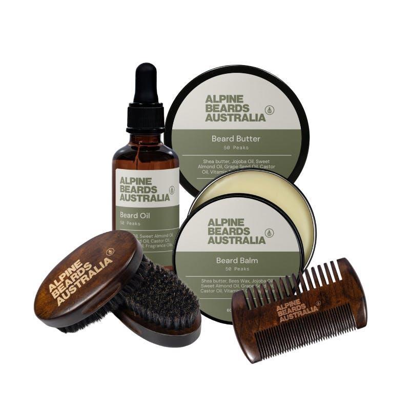 Alpine Beards Australia Starter Pack Set