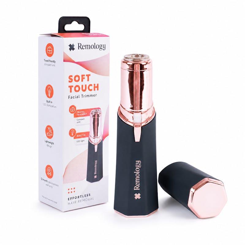 Remology Soft Touch Facial Hair Remover with LED Light