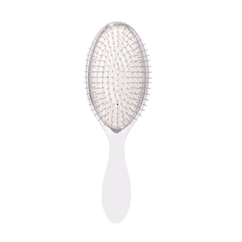 Brushology Metal Pin Paddle Hairbrush