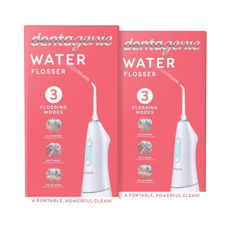 Dentagenie Water Flosser Twin Pack