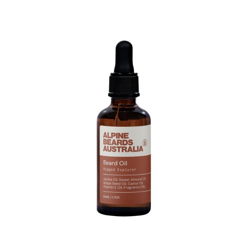 Alpine Beards Australia Beard Oil 50ml