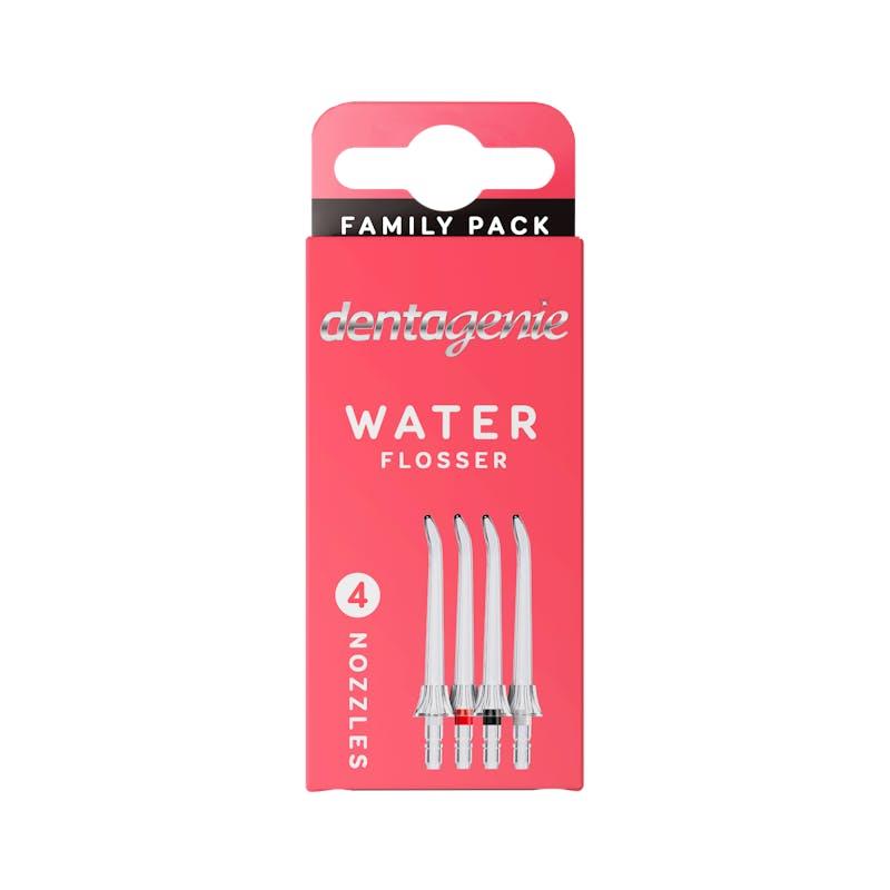 Dentagenie Water Flosser Replacement Nozzles Family Pack