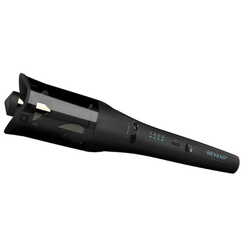 REVAMP Progloss Hollywood Wave Automatic Hair Curler