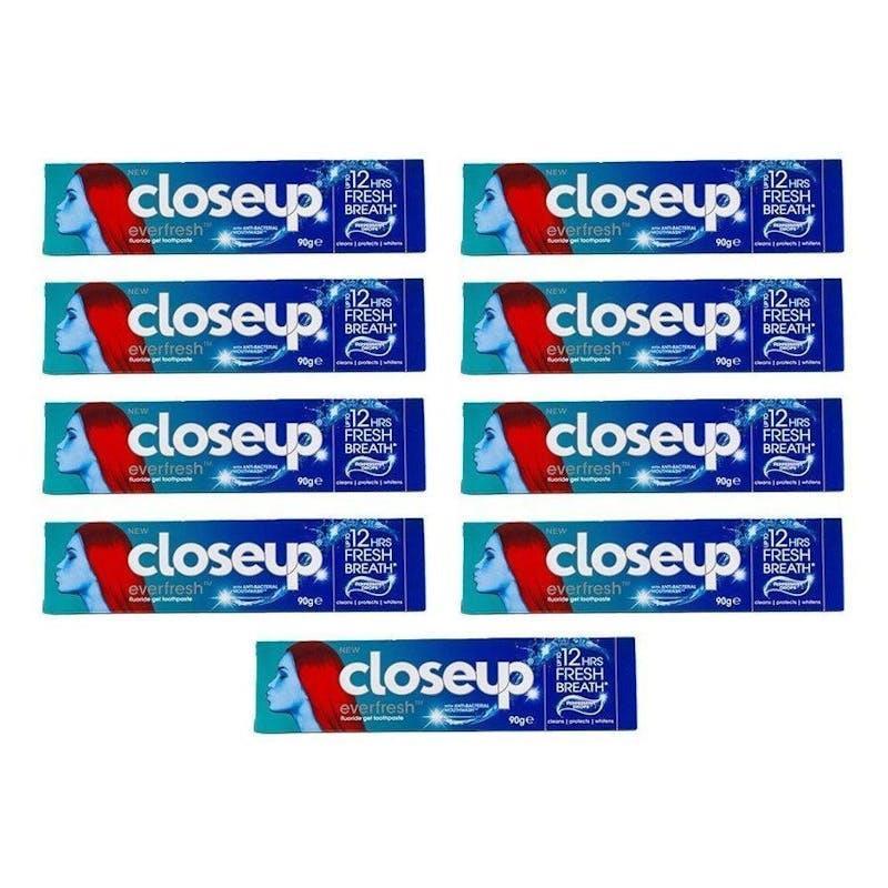 Closeup Everfresh Gel Toothpaste 9 Pack