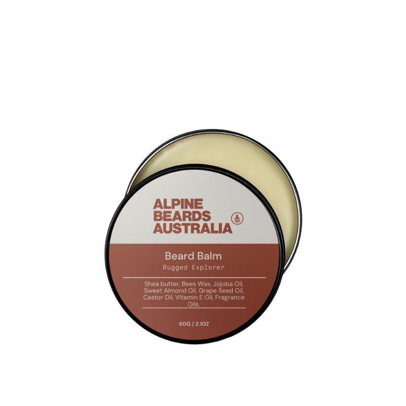 Alpine Beards Australia Beard Balm 60g