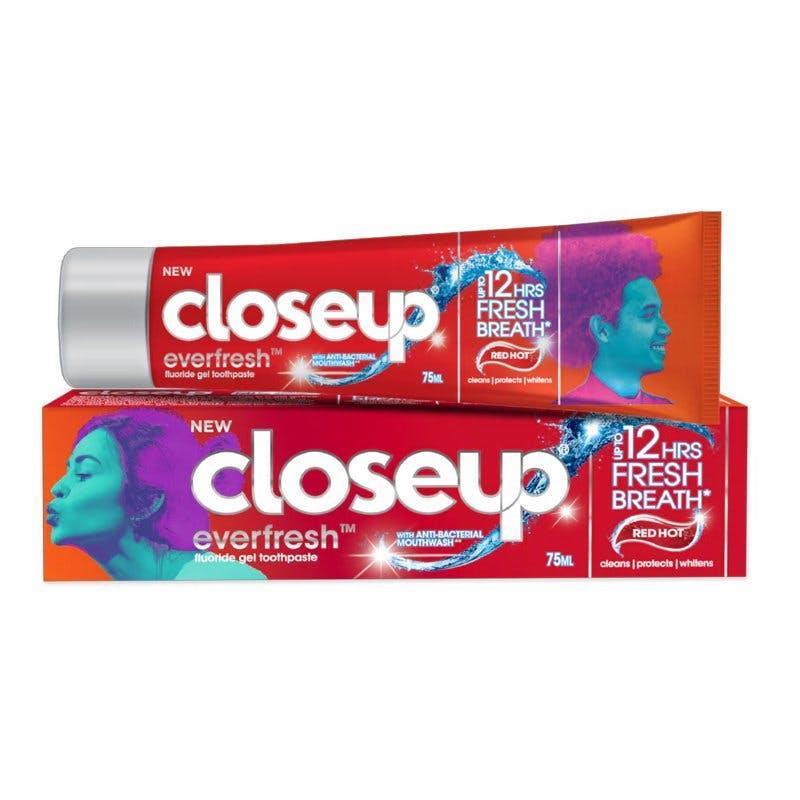 Closeup Everfresh Gel Toothpaste 9 Pack
