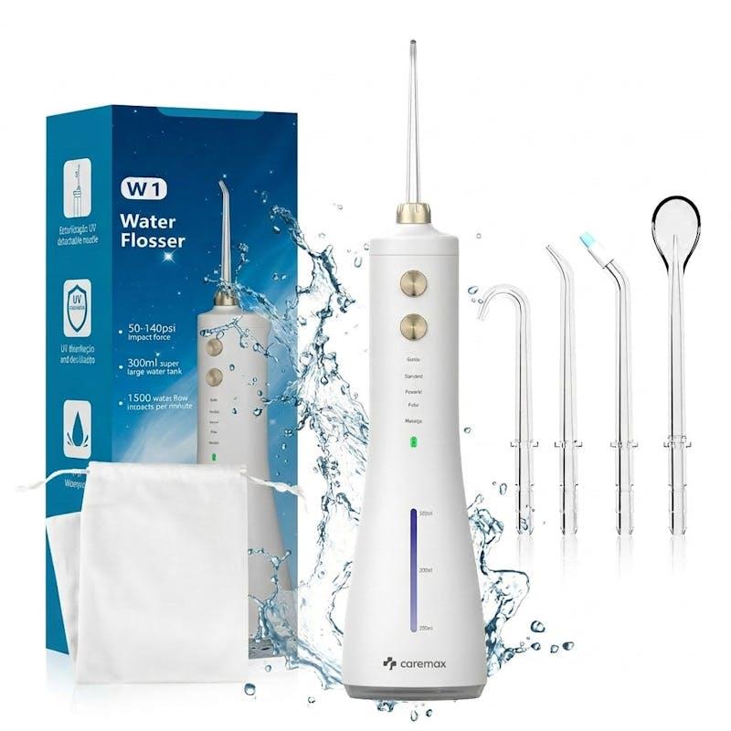 Caremax Rechargeable Water Flosser 200ml