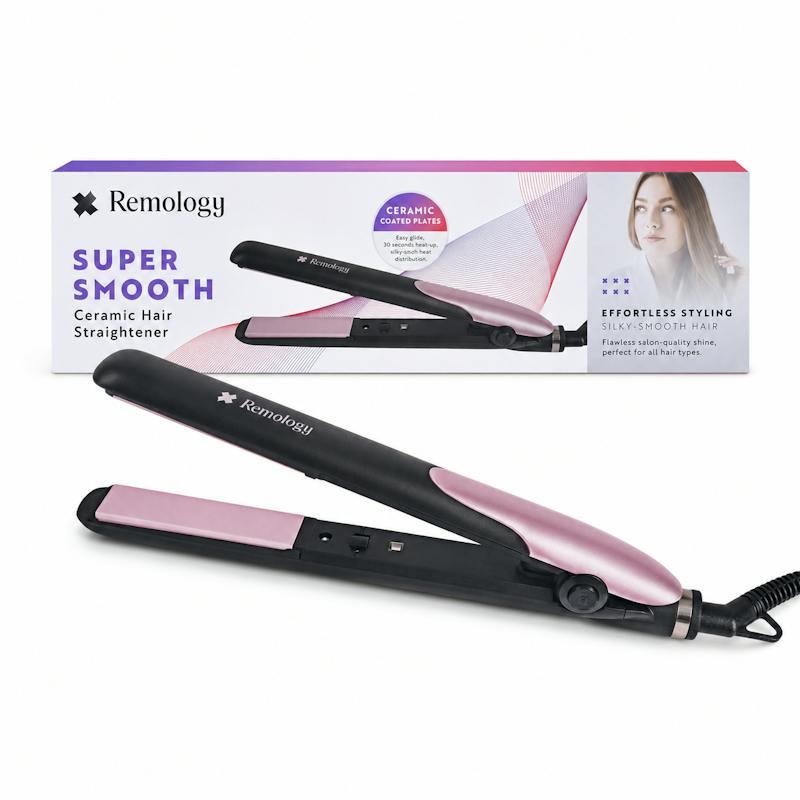 Remology Super Smooth Ceramic Hair Straightener 25mm