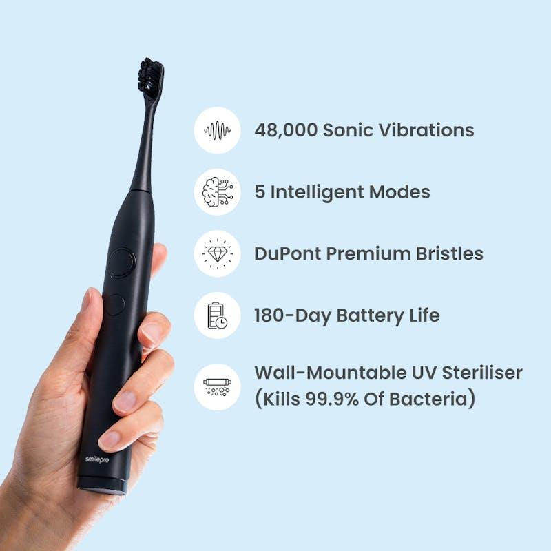 SmilePro Sonic Electric Toothbrush