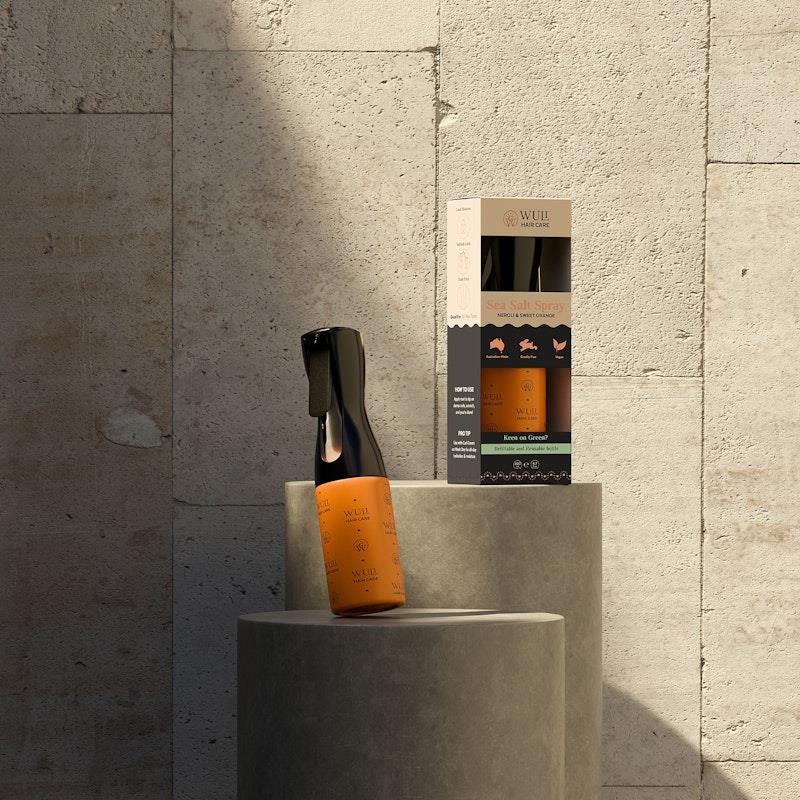 Wuli Sea Salt Spray Neroli & Sweet Orange